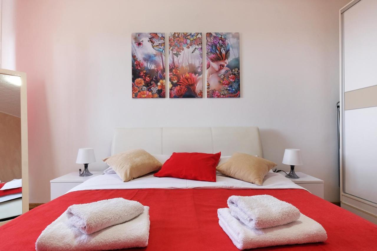 Apartment Paradise Fantasy Belgrad Exterior foto